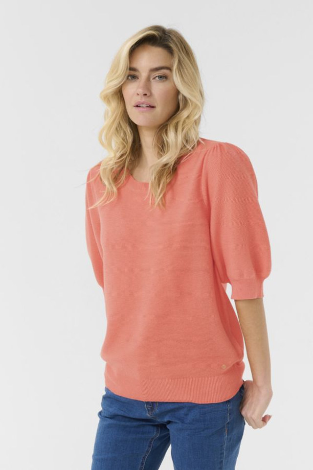 Cream - Sillar Knit Pullover