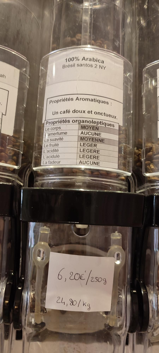 Café Brésil Santos