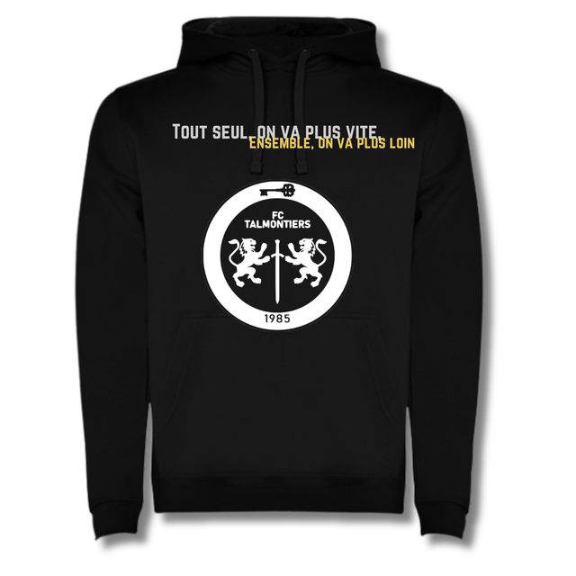 SWEAT A CAPUCHE ADULTE COLLECTION - FC TALMONTIERS