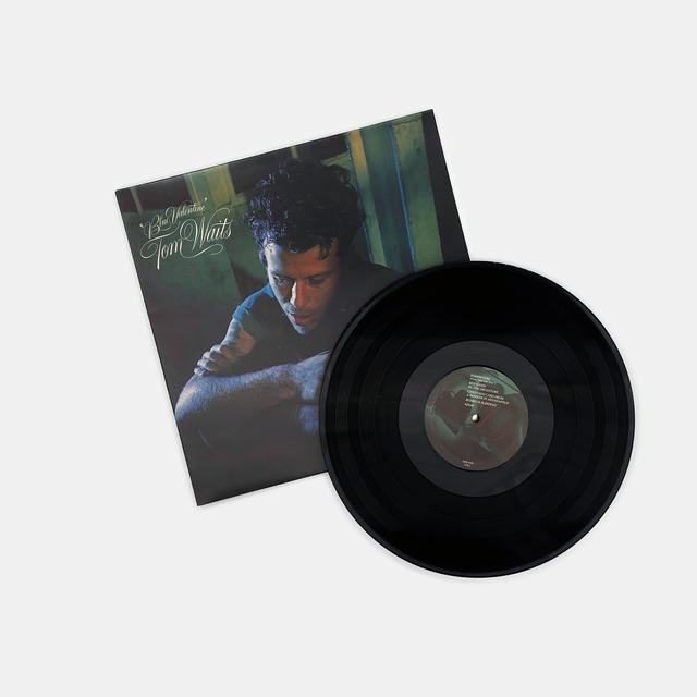 Tom Waits Blue Valentine
