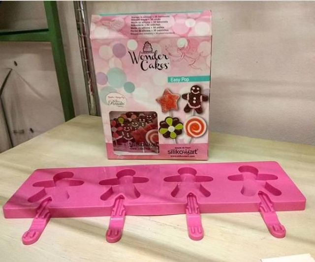 Stampo in silicone per Ginger Pop