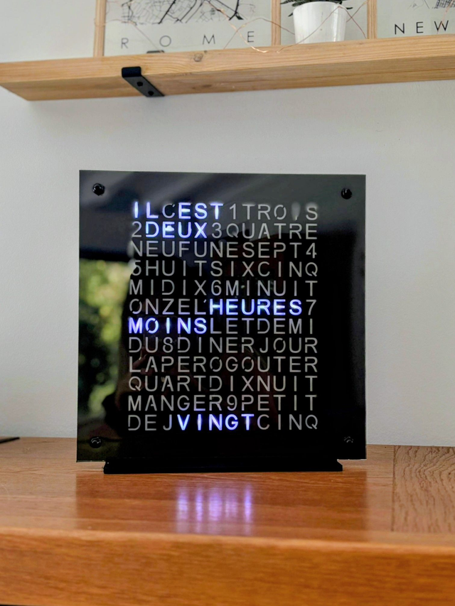 Horloge à poser LUMO DESIGN