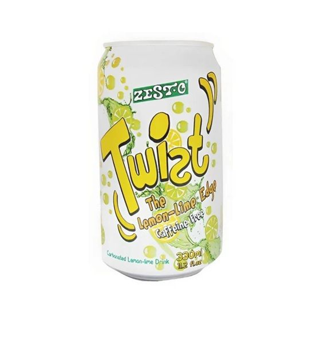 Zest-O Twist Lemon Soda 330ml