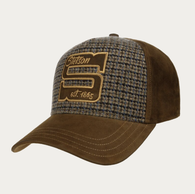 Stetson Trucker Cap Oily Goat Cashmere / Wool