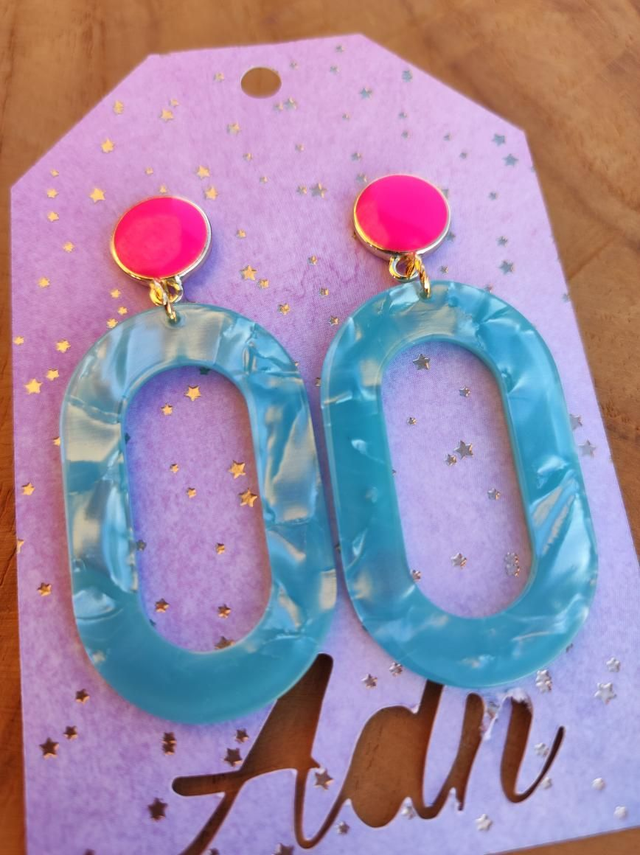 Boucles d&#039;oreilles &#039;Groovy&#039;