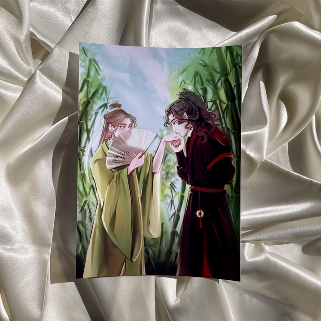 Bingqiu Postcard | Print