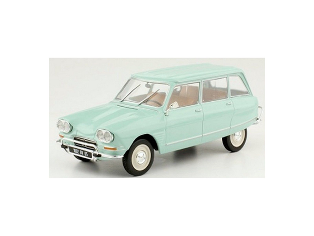 Citroën AMI6 break club Hachette 1/24