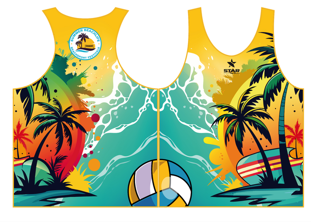 Singlet BeachLife Heren 