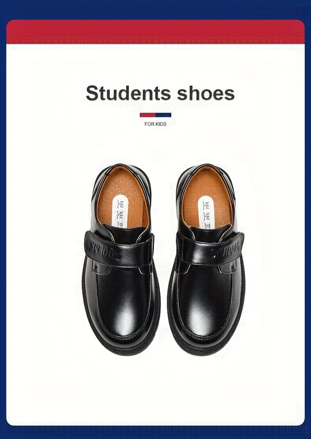 Boys' All-Season Comfort Dress Shoes