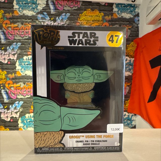 Funko POP! Pin Star Wars Grogu 47