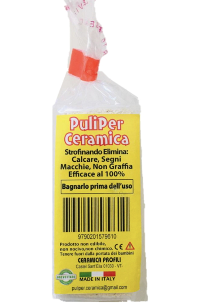 PIETRA PULIPER RIMUOVI CALCARE