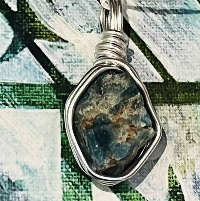 Pendentif apatite 