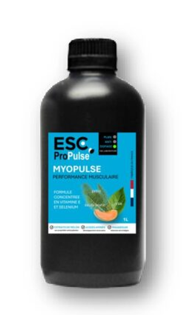 MYOPULSE – Performance muscles cheval de sport – ESC Propulse