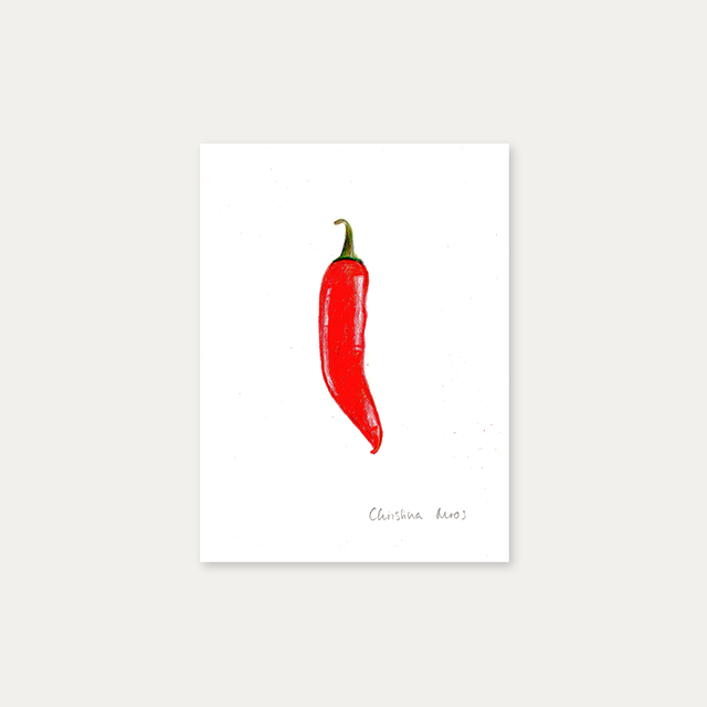 Chili in rot Nr. 2