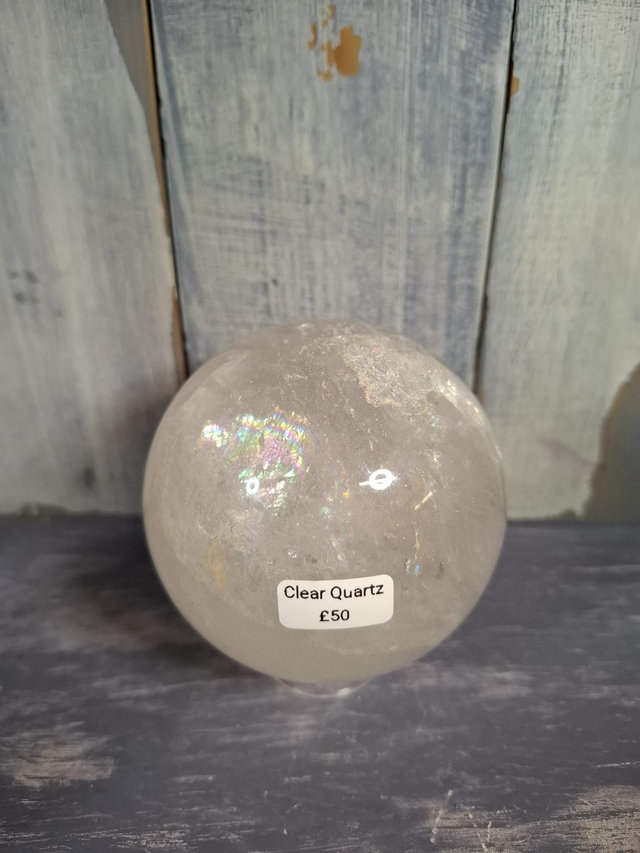 Clear Quartz Sphere 