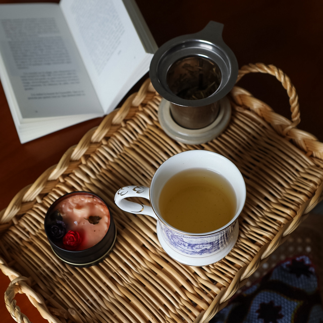 Coffret 1 Bougie Et 1 Infusion 