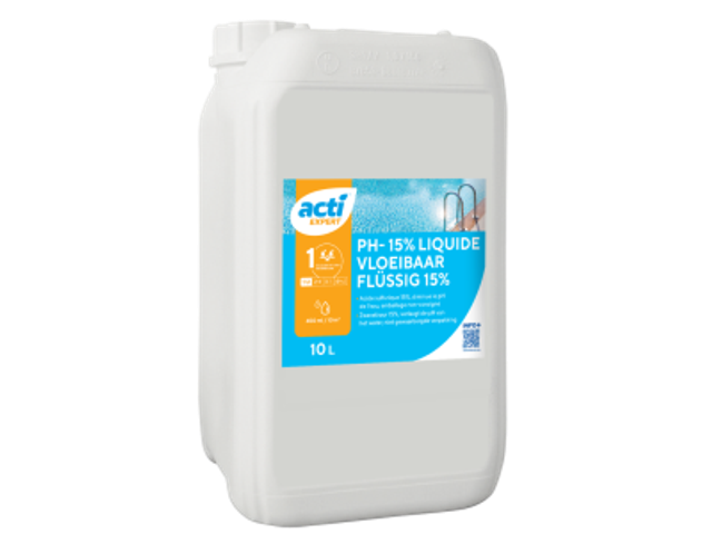 BIDON DE PH MINUS USAGE PRO 50% - 10 LITRES