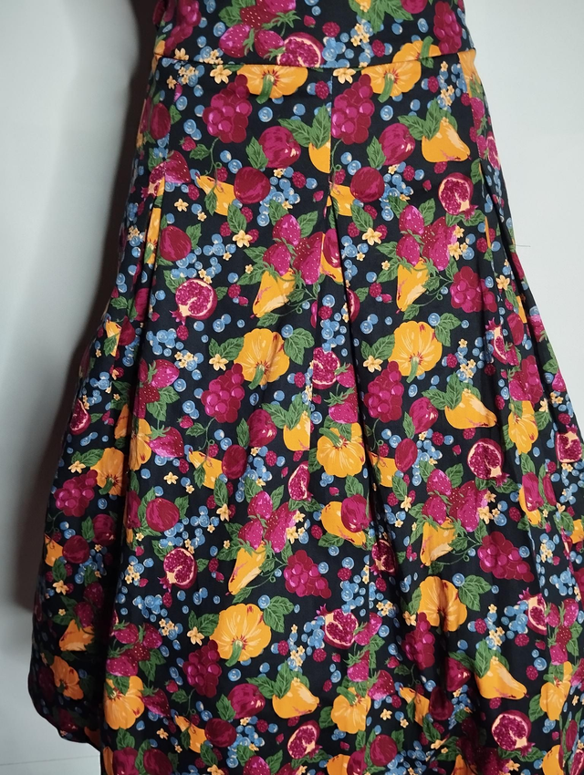 Jupe Collectif Laeken Fruit Bowl Swing T44