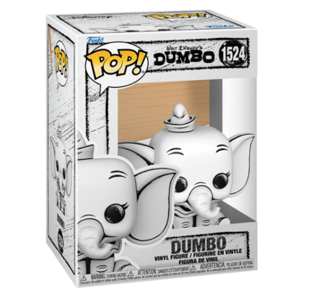Funko - DISNEY - POP Funko 1524 - Dumbo Sketched