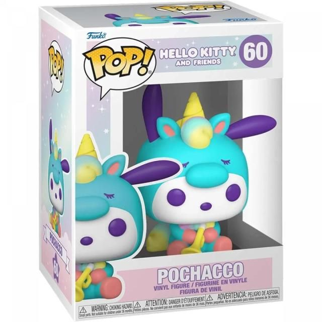 Funko Pop Hello Kitty And Friends Pochacco #60 Vinyl Figure