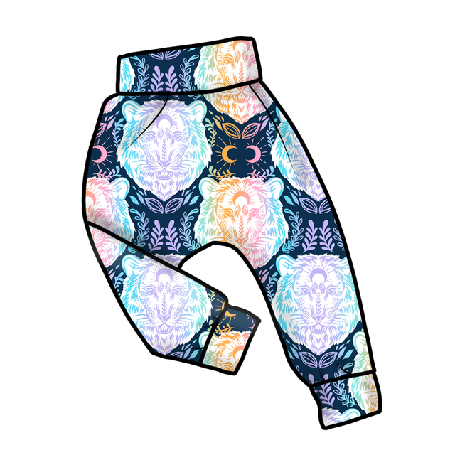 Dreamweaver 'Celestial Lion' Harem Pants