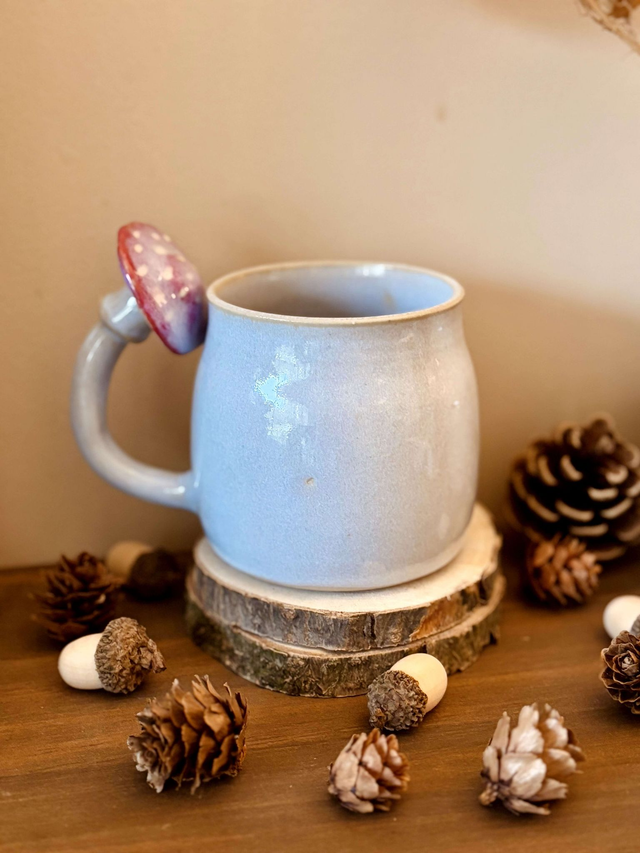 Mug Amanite &quot;Imparfait&quot; n°4