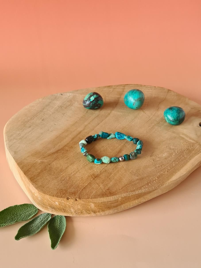 Bracelet Astéria Chrysocolle - Douceur