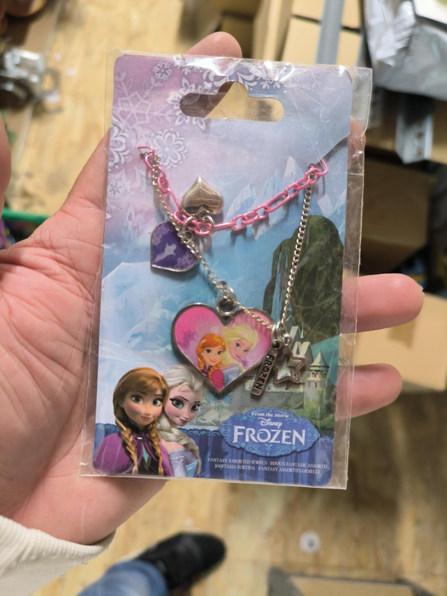 BRACELET REINE DES NEIGES 