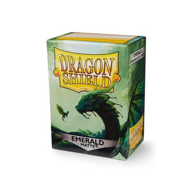 Dragon Shield Matte - Emerald