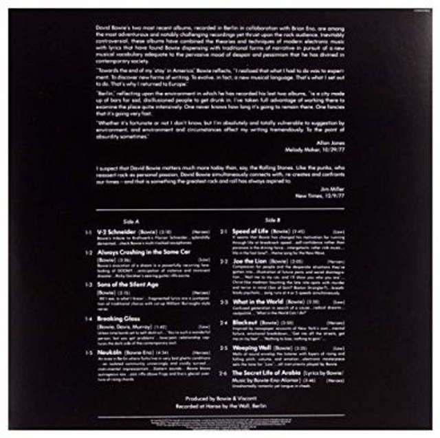 Parlophone David Bowie - Now (Vinyl)