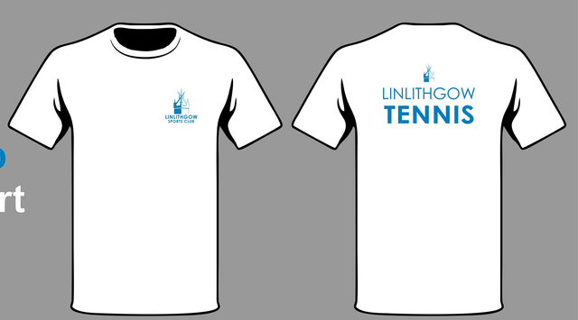 Junior Tennis White Technical T-Shirt
