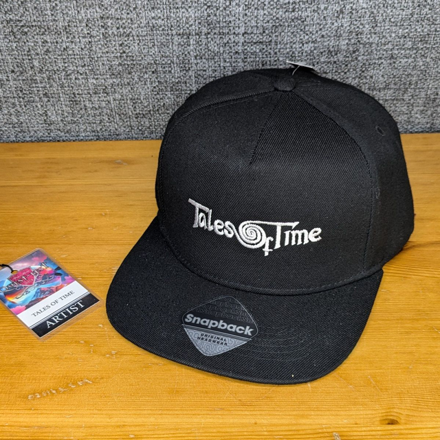 Tales of Time logo snapback
