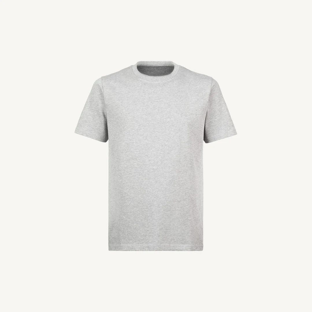 T-shirt light grey regular unisex