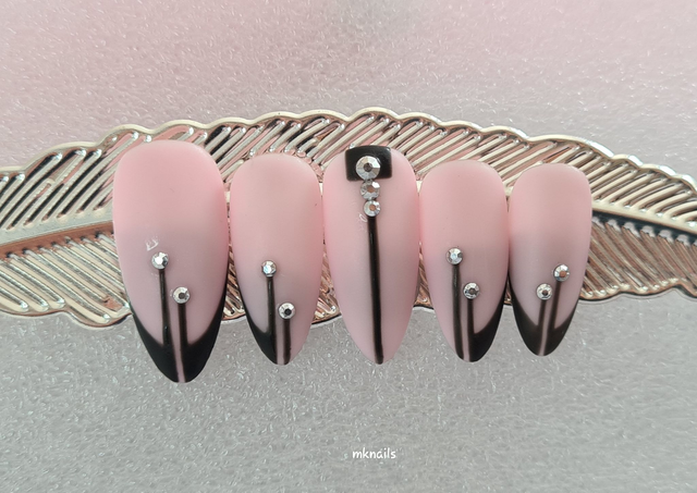 New Black French (matte)