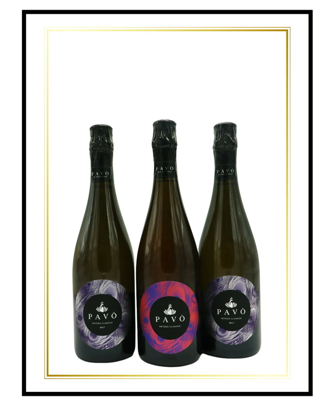 Box Pavò Franciacorta A "Trilogia del Pavone"