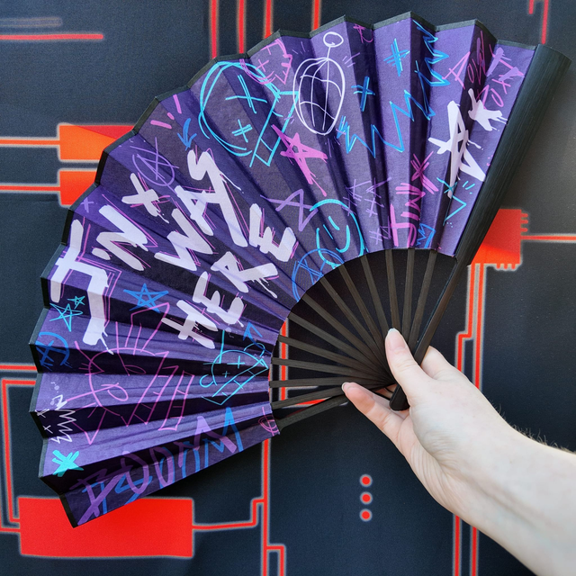 Jinx - Arcane - Fan [FAN-A-J]