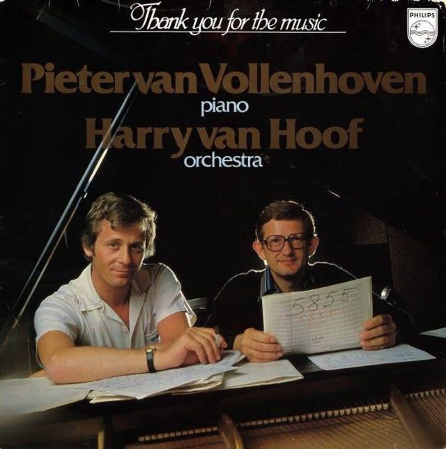 Pieter van Vollenhoven, Harry van Hoof ‎- Thank You For The Music (LP)