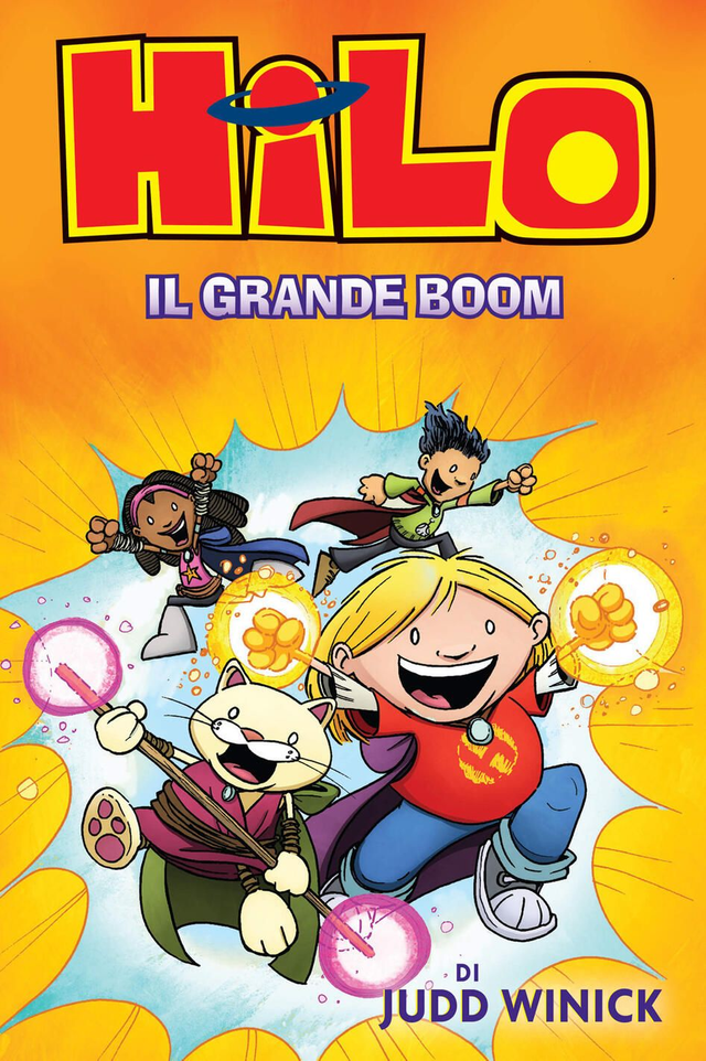 Hilo. Il grande boom - di Judd Winick 