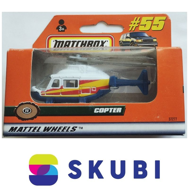 Copter - Mattel Wheels - Matchbox 1998 #55 - Originální krabička