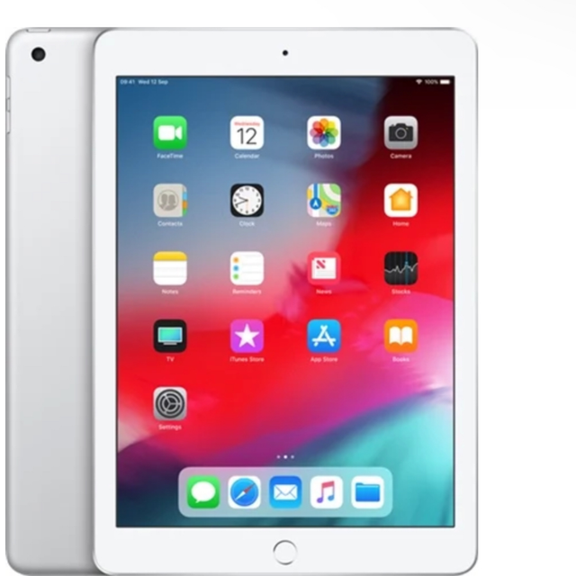 Apple iPad 6th Gen  9.7" 32GB - Argento, WiFi B 4G 