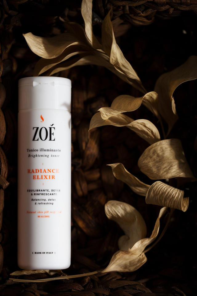 Radiance Elixir – tonico riequilibrante viso Zoé 250 ml