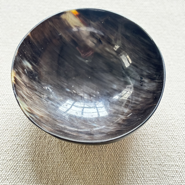 Hornschale / Dekoschale 