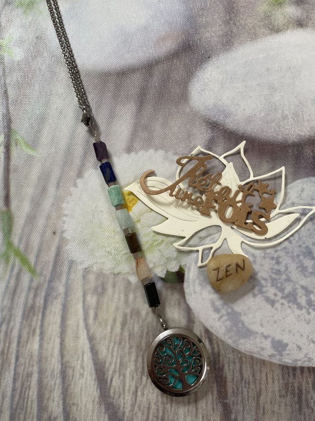Bijoux de voiture aromathérapie "Arbre de Vie"