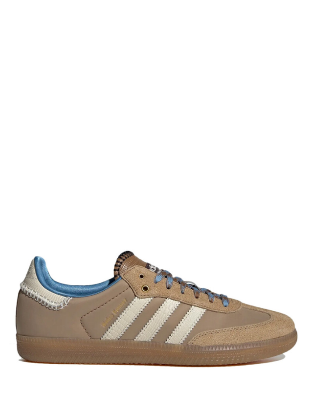 Adidas Samba Nylon Wales Bonner Desert White (Taille 39 1/3)