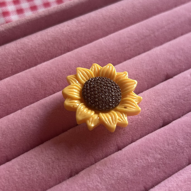 Anillo Girasol