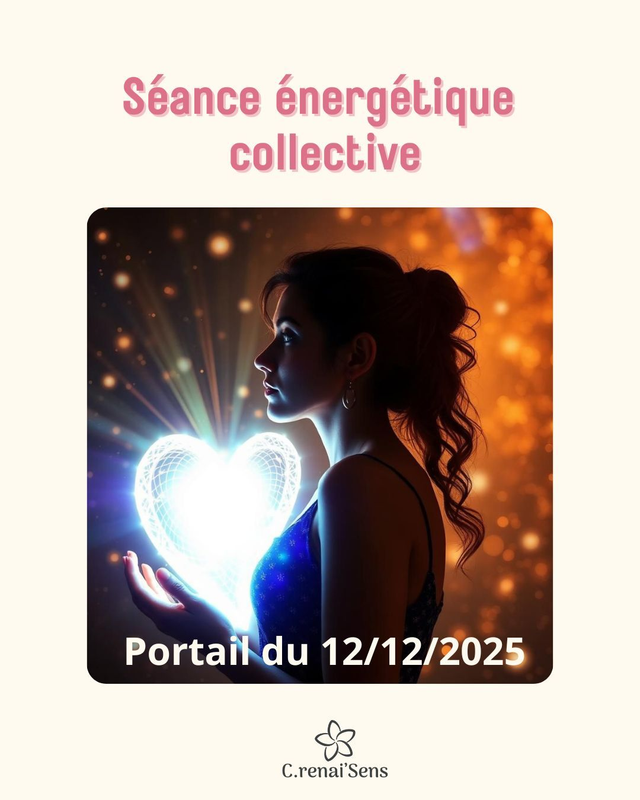 Séance énergétique Portail du 12/12/2025