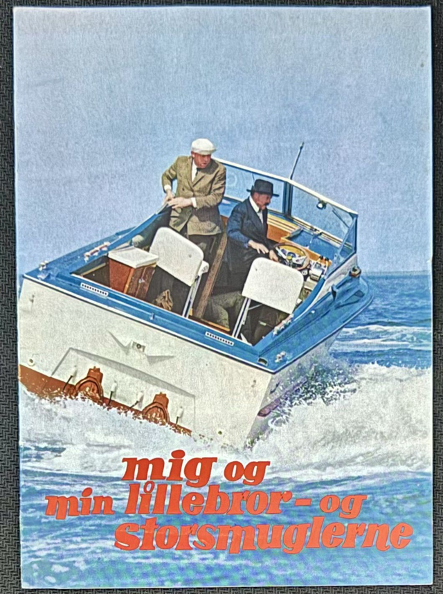 Mig Og Min Lillebror Og Storsmuglerne