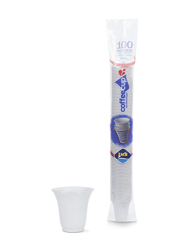 IMB BICCHIERI CONO CAFFE'/100PZ