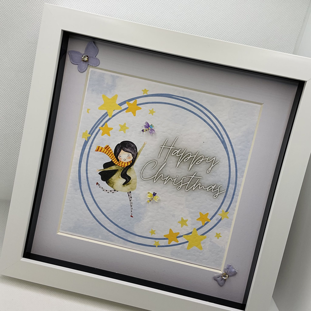 Personalised Frame Gift for Girls-Handmade Girl&#039;s Room Decor,Birthday gift,gift for teenager,Communion gift, gift for her, Confirmation gift