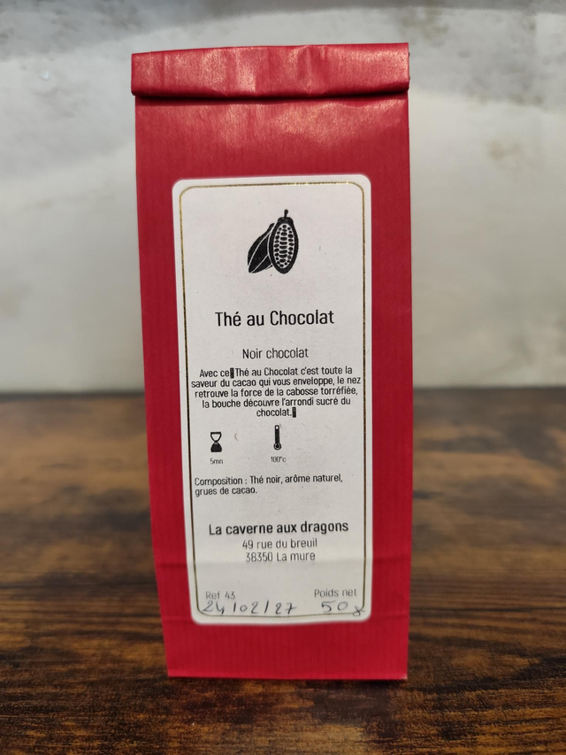 Thé au chocolat 50g